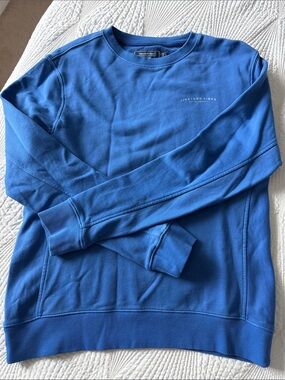 Vineyard Vines Women's Bright Royal Blue Crewneck Sweatshirt